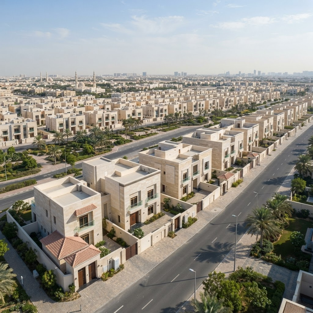 24 Villas — Al Gharafa — Residential Compound in Al Gharafa, Doha