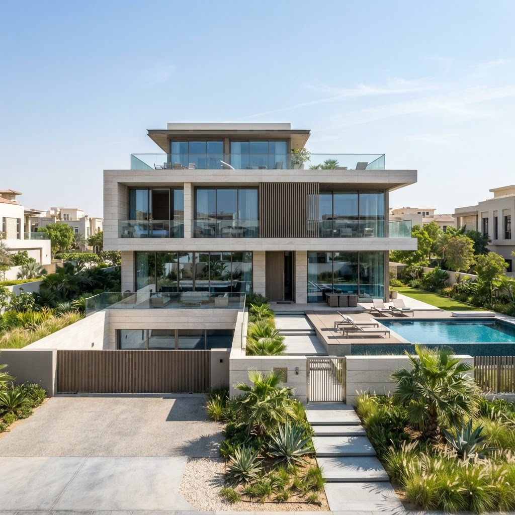Hazm Al Markhiya — Private Villa in Hazm Al Markhiya, Doha