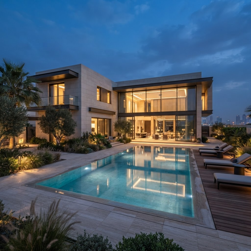 Nuaija — Private Villa in Nuaija, Doha