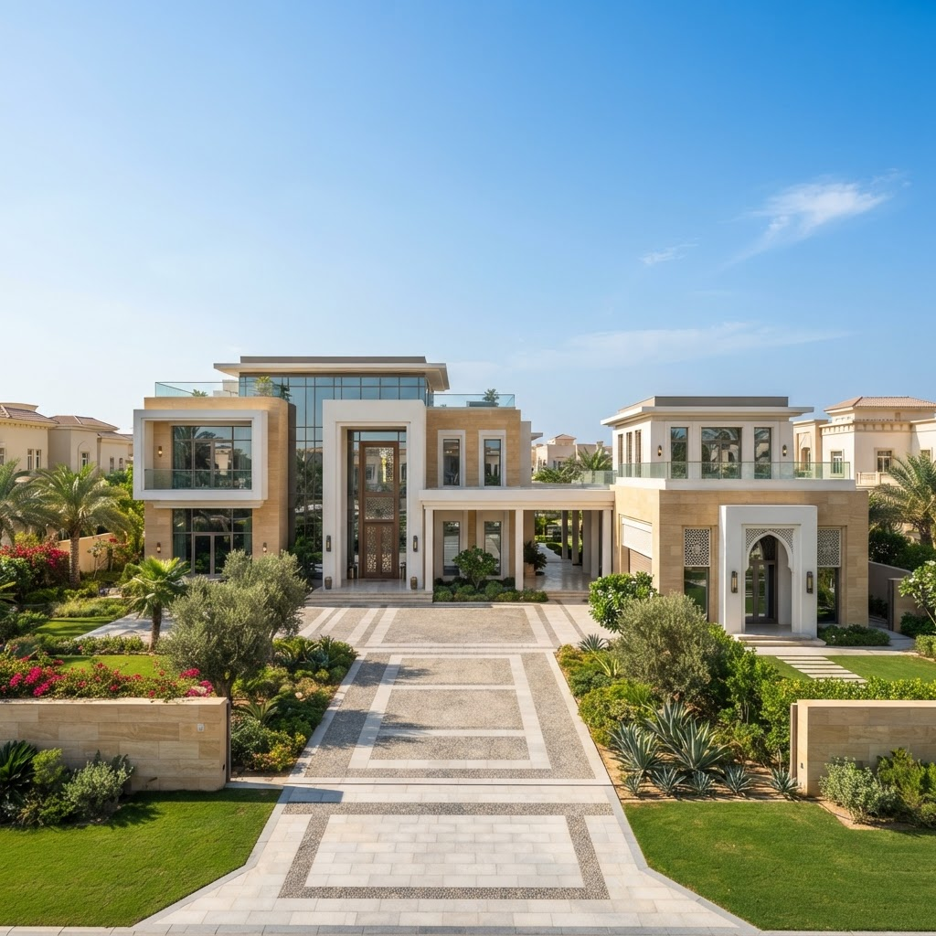 Rawdat Aba Heran — Private Villa in Rawdat Aba Heran, Doha