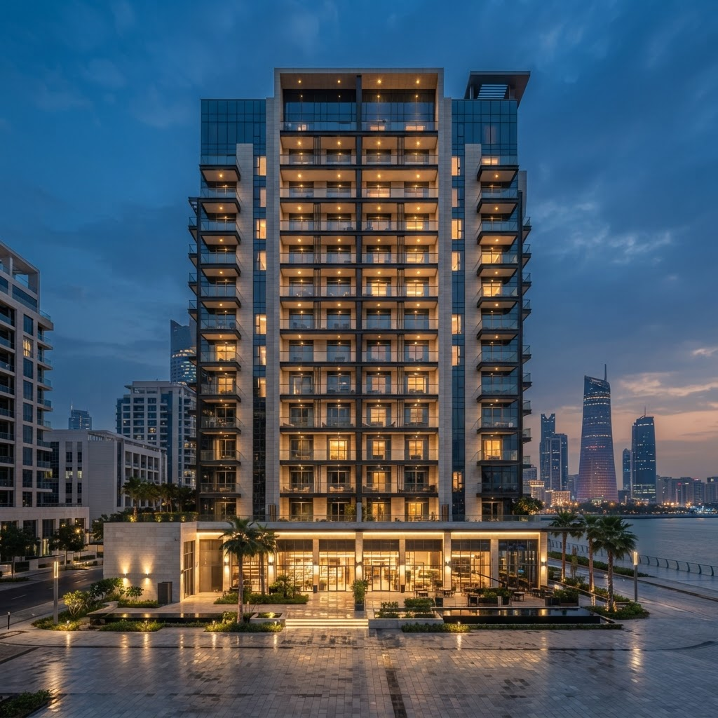 Residential Building — Doha — Multi-storey Residential Building in Doha